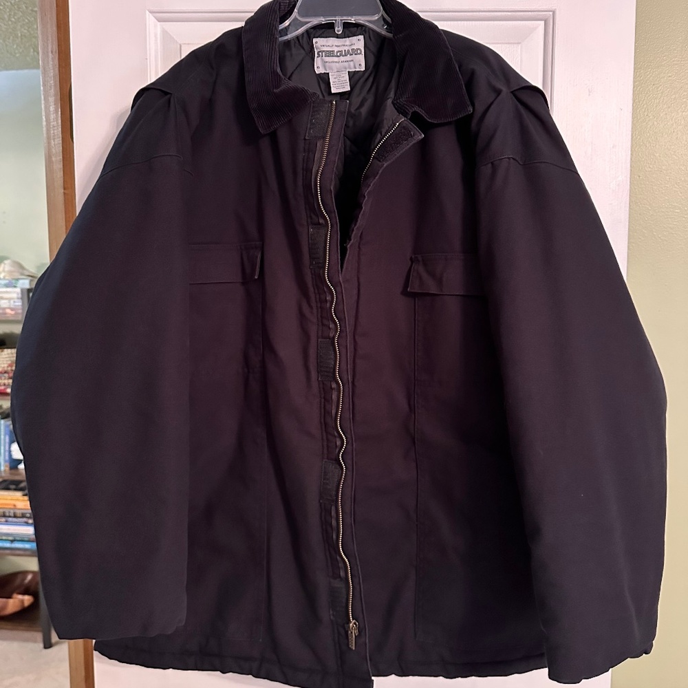 Men’s Virtually Indestructible Steelguard Aramark Coat - 3XL
